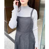 ラメボトルネック袖金釦ニット | INGNI | 詳細画像5