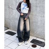 ガールプリントテレコラグランチビ長袖T | INGNI | 詳細画像11