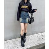 アソート柄カーゴミニスカート | INGNI  | 詳細画像22 