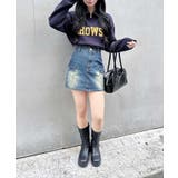 アソート柄カーゴミニスカート | INGNI  | 詳細画像21 