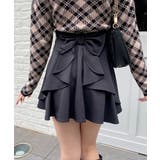 Backリボンフレアスカパン | INGNI  | 詳細画像1 