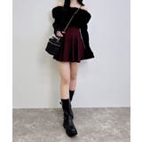 Backリボンフレアスカパン | INGNI  | 詳細画像10 