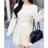 7Gオフショルニットワンピ | INGNI  | 詳細画像10 