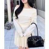 7Gオフショルニットワンピ | INGNI  | 詳細画像9 