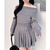 7Gオフショルニットワンピ | INGNI  | 詳細画像16 