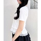 キャミドットカーデレイヤードトップス | INGNI  | 詳細画像4 