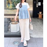 【WEB限定】２WAYリボンデニムキャミ | INGNI  | 詳細画像17 