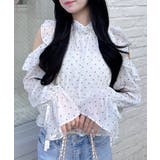 2Wayリボン肩あきフリルブラウス | INGNI  | 詳細画像11 