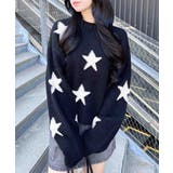 7G星柄ループJQニット | INGNI  | 詳細画像8 