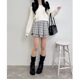 7G 2WAYベロアリボンオフショルケーブルニット | INGNI  | 詳細画像7 