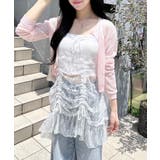 レースドロストキャミチュニック | INGNI  | 詳細画像7 