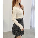 12Gデコルテオープンビジューニット | INGNI  | 詳細画像11 