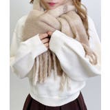 チェックボリュームストール | INGNI  | 詳細画像5 