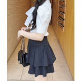 【WEB限定】シアーボウタイ半袖ニット | INGNI  | 詳細画像7 