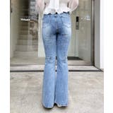 ビジュ付フレアデニムパンツ | INGNI  | 詳細画像12 