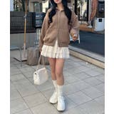 ビジュー付ダンボールZIPパーカー | INGNI  | 詳細画像28 