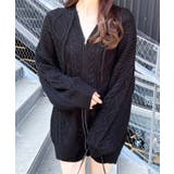 ケーブルBIGニットパーカー | INGNI  | 詳細画像13 