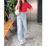 胸ロゴクロップドポロシャツ | INGNI | 詳細画像18