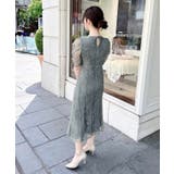 【WEB限定】スパンコールレースワンピース | INGNI  | 詳細画像39 