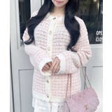 5Gラメツイードニットカーディガン | INGNI  | 詳細画像12 