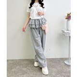 ハートレース抜きサイドギャザーT | INGNI  | 詳細画像7 