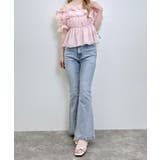 フリルオフショルブラウス | INGNI  | 詳細画像35 