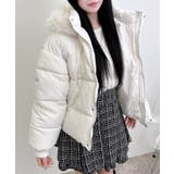 ファー取り外し中綿ジャケット | INGNI  | 詳細画像4 