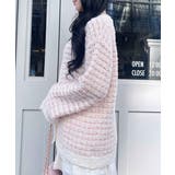 5Gラメツイードニットカーディガン | INGNI  | 詳細画像13 