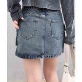 デニムカーゴミニスカパン | INGNI  | 詳細画像12 