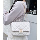 エンブレム付キルティングショルダーバッグ | INGNI  | 詳細画像5 