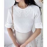 レース衿ニット | INGNI  | 詳細画像17 