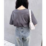 スタッズ付イーグルロゴT | INGNI | 詳細画像13