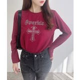 ラインストーンクロスロンティー | INGNI  | 詳細画像21 