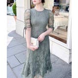 【WEB限定】スパンコールレースワンピース | INGNI  | 詳細画像34 