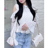 2Wayリボン肩あきフリルブラウス | INGNI  | 詳細画像10 