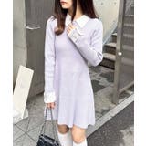 衿付ニットワンンピース | INGNI | 詳細画像13