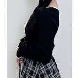 12Gデコルテオープンリブニット | INGNI  | 詳細画像10 