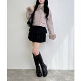 4wayビジューボタンショートコート | INGNI  | 詳細画像15 