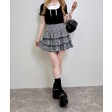 12Gアソート柄シャツドッキング半袖リブニット | INGNI  | 詳細画像13 
