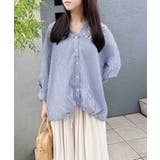 【WEB限定】コード刺繍タケノコシャツ | INGNI | 詳細画像12