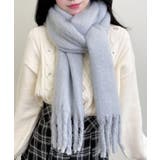 フリンジボリュームストール | INGNI  | 詳細画像9 