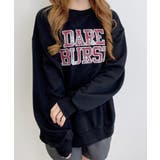 アソート柄貼付裏毛チュニック | INGNI  | 詳細画像15 