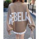 12G BackBIGロゴチュニックニット | INGNI | 詳細画像13