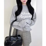 7Gパールビジュ×ロゴニット | INGNI  | 詳細画像8 