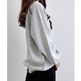 12G JQ2段ビッグロゴニット | INGNI  | 詳細画像3 