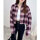 チェックショートシャツ | INGNI  | 詳細画像32 