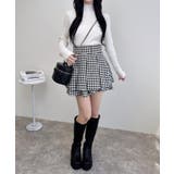 ツイードタックミニフレアスカート | INGNI  | 詳細画像20 