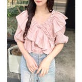 【WEB限定】楊柳フリルオフショルブラウス | INGNI | 詳細画像21