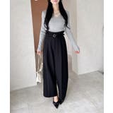 12Gクロスチョーカー長袖ニット | INGNI  | 詳細画像17 