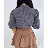 胸刺繍ボウタイブラウス | INGNI  | 詳細画像17 